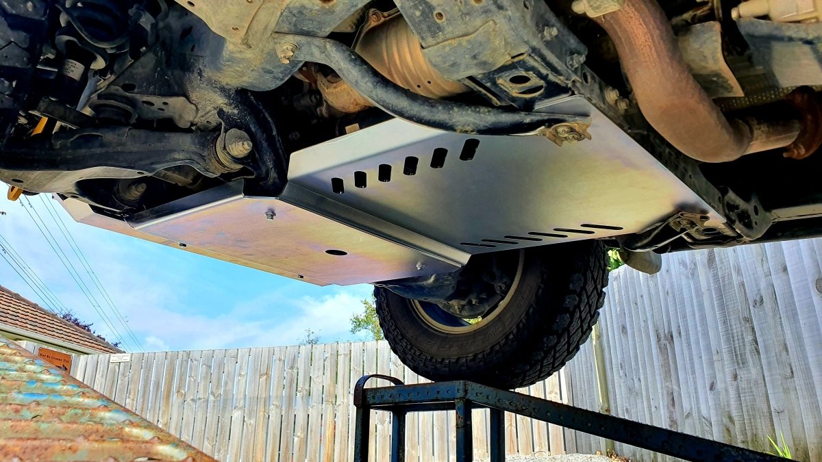 ACFab Toyota FJ Cruiser Bash Plates - NZ Offroader