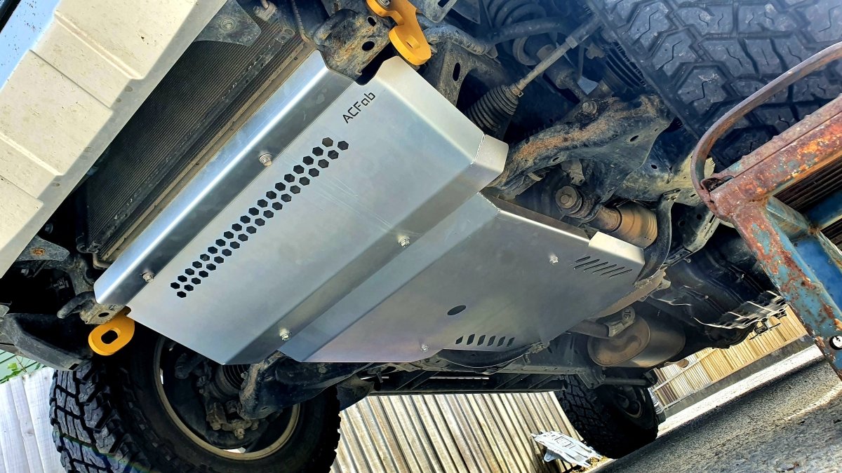 ACFab Toyota FJ Cruiser Bash Plates - NZ Offroader