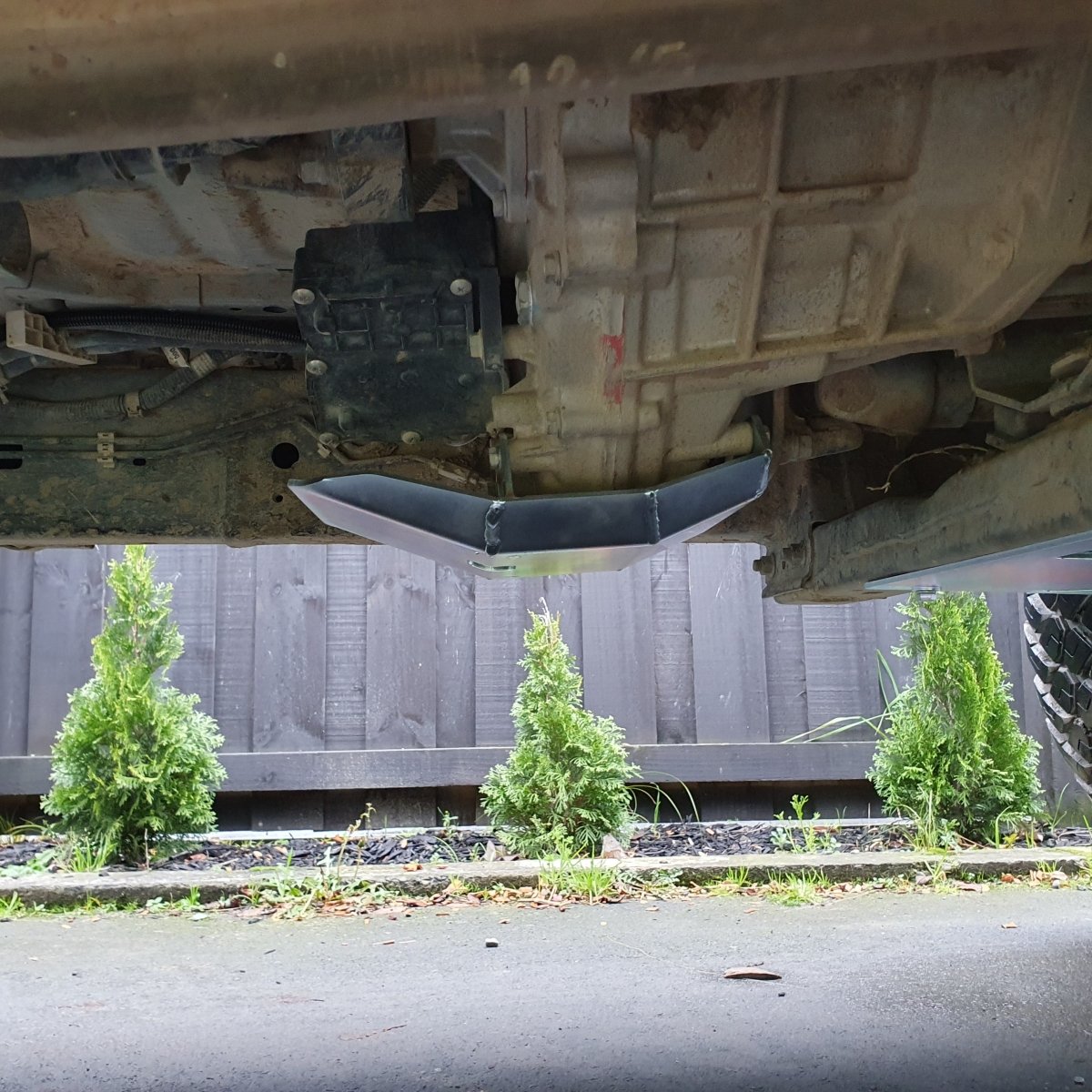 ACFab Toyota FJ Cruiser Bash Plates - NZ Offroader