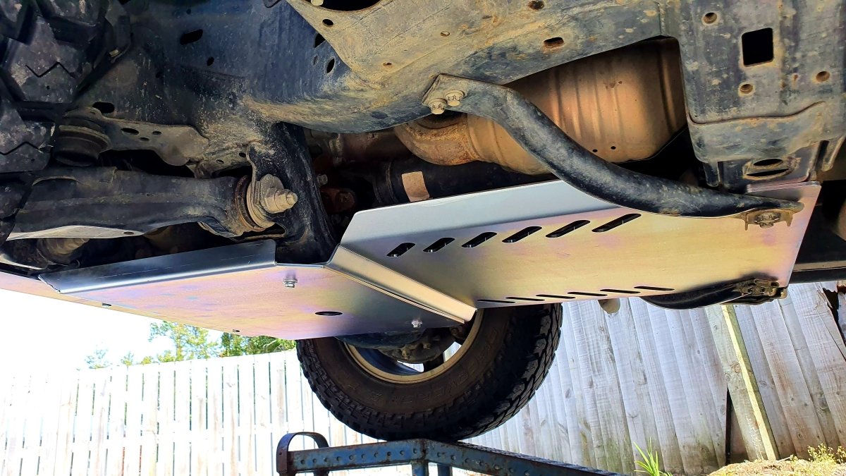 ACFab Toyota FJ Cruiser Bash Plates - NZ Offroader