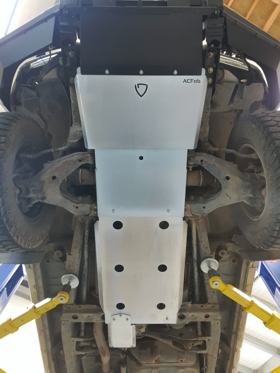 ACFab Toyota Landcruiser 100 series Bash Plates - NZ Offroader