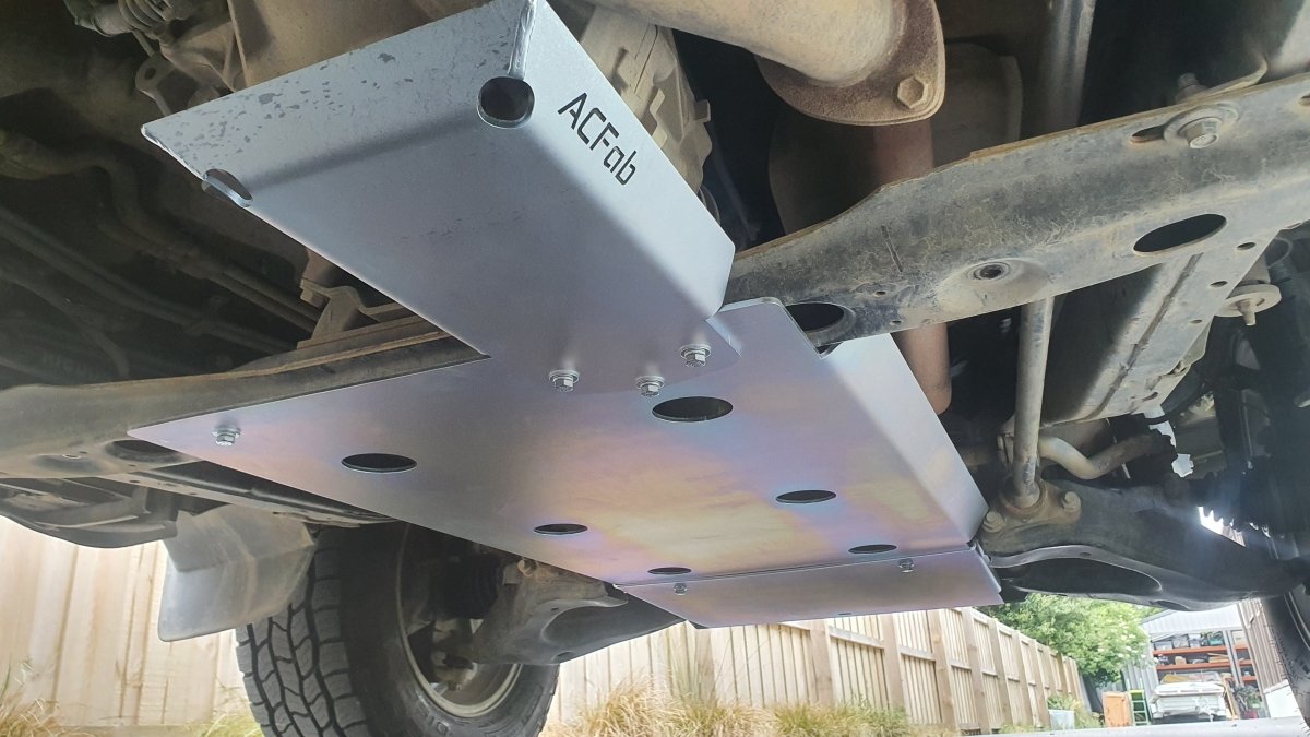 ACFab Toyota Landcruiser 100 series Bash Plates - NZ Offroader