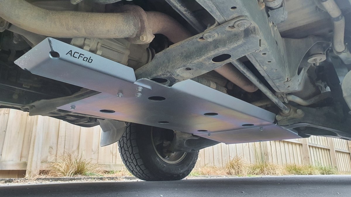 ACFab Toyota Landcruiser 100 series Bash Plates - NZ Offroader