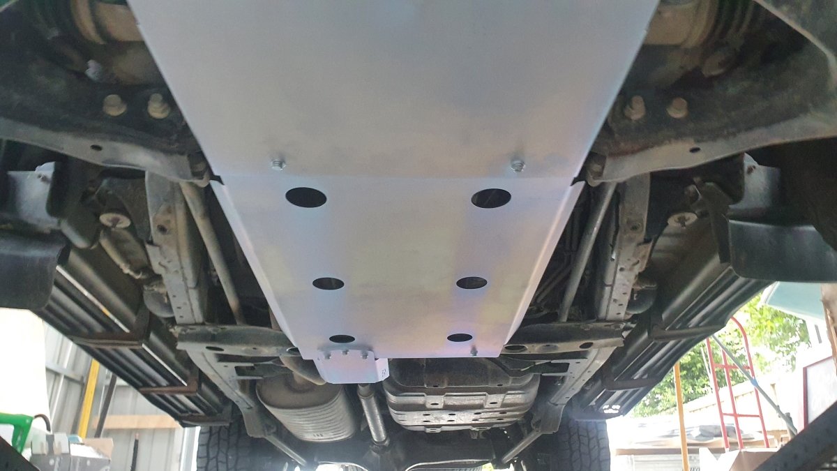 ACFab Toyota Landcruiser 100 series Bash Plates - NZ Offroader