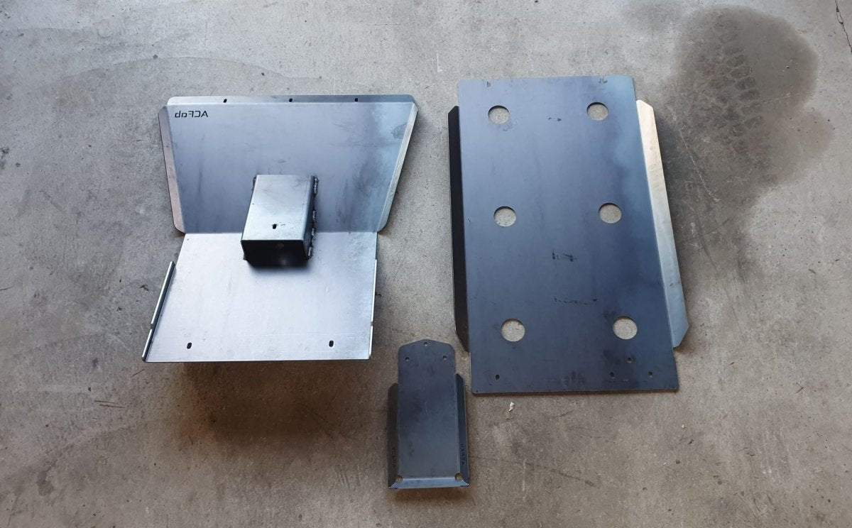 ACFab Toyota Landcruiser 100 series Bash Plates - NZ Offroader