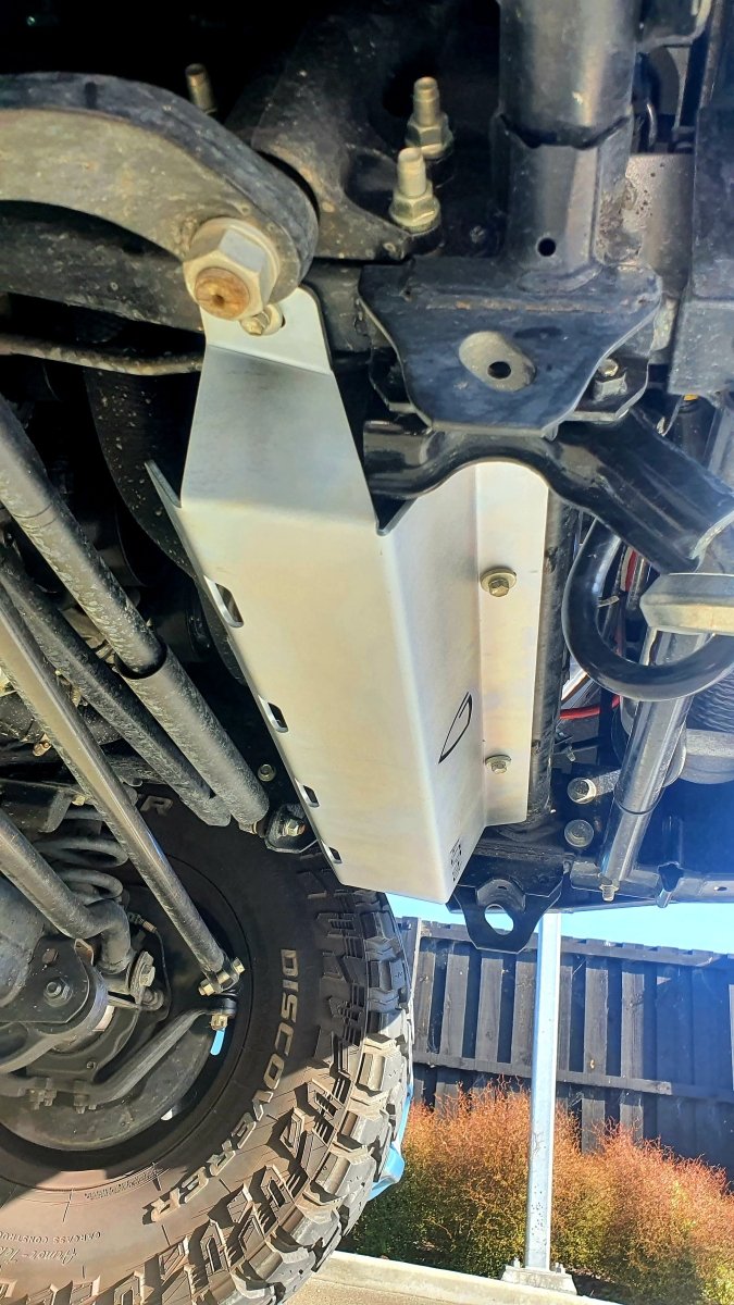 ACFab Toyota Landcruiser 76/78/79 series Radiator Guard VDJ, 1GD - FTV - NZ Offroader