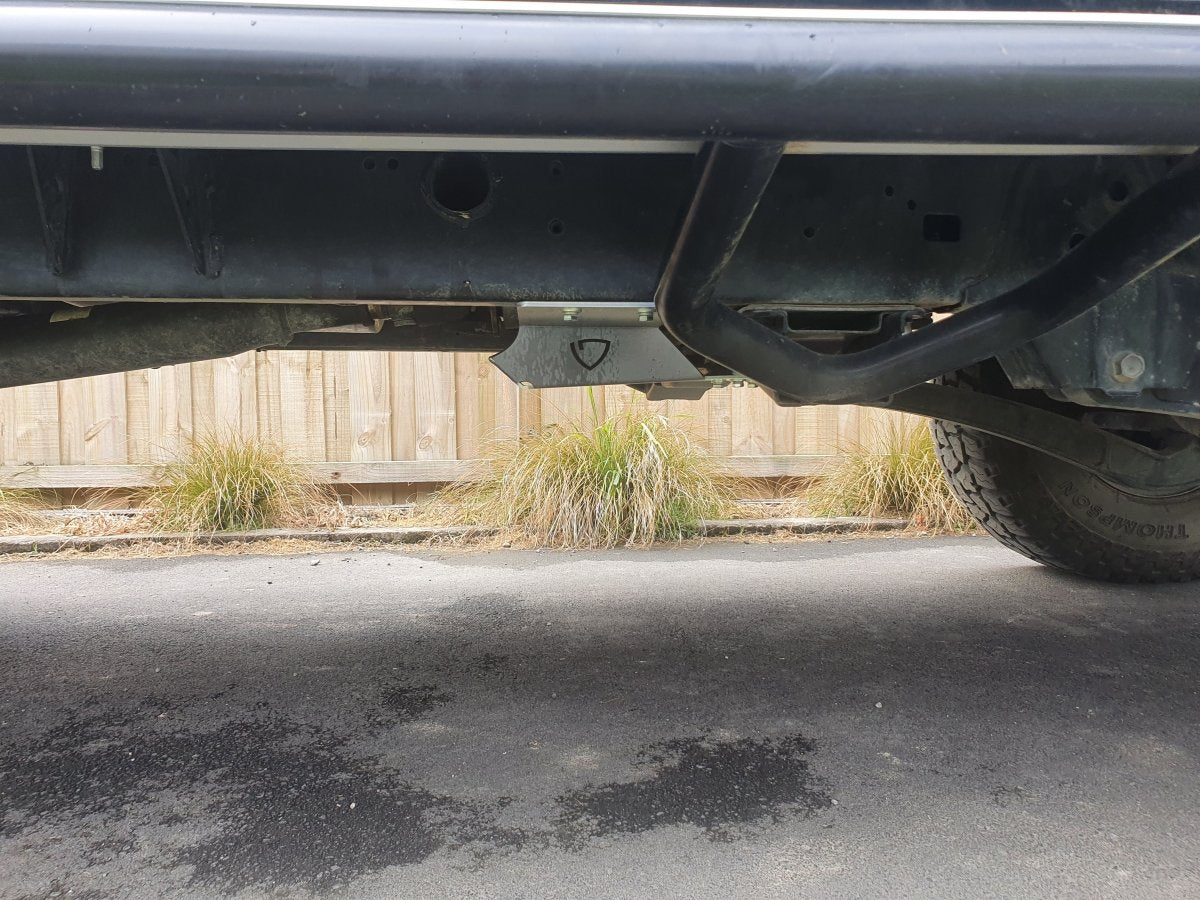 ACFab Toyota Landcruiser Transfer case guard VDJ 76/78/79 series - NZ Offroader