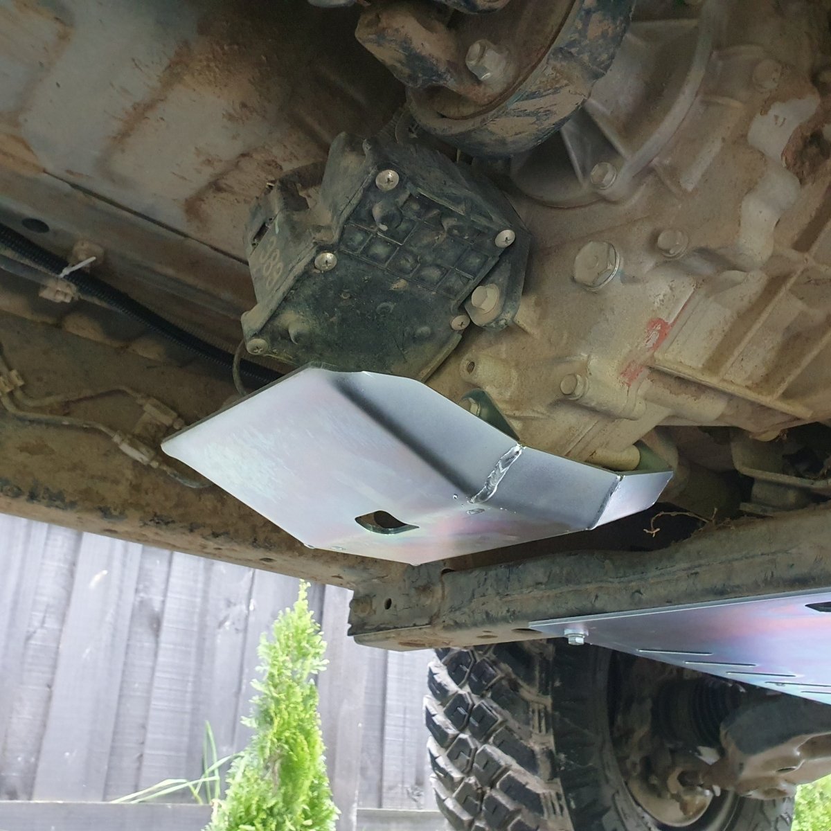 ACFab Toyota Prado 120 series J120 Bash Plates - NZ Offroader