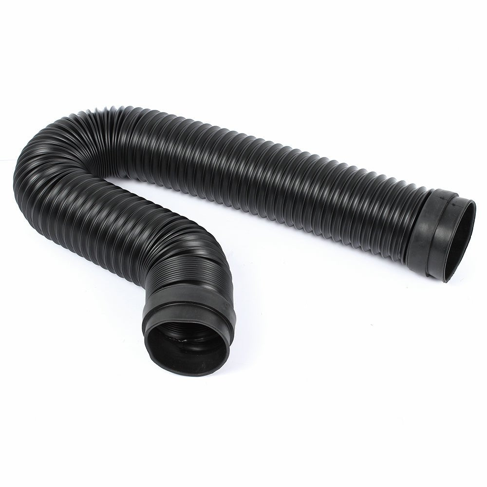 Air intake snorkel ducting hose 3" 76mm 950mm overall length - NZ Offroader