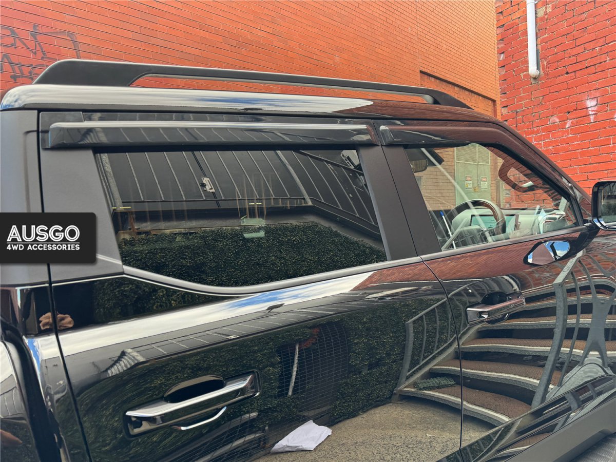 AUSGO BYD Shark 6 2024+ Monsoon Weather Shields - NZ Offroader