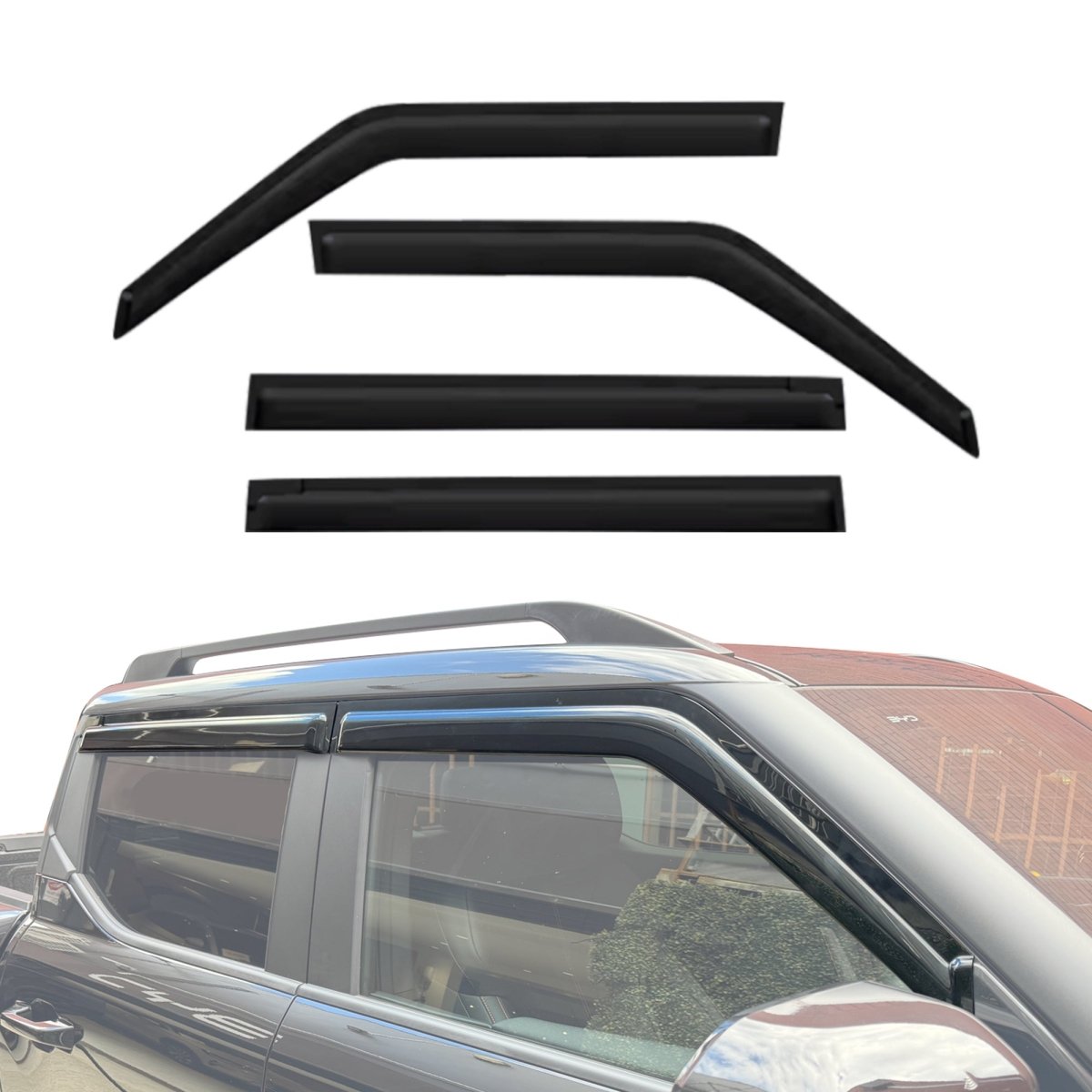 AUSGO BYD Shark 6 2024+ Monsoon Weather Shields - NZ Offroader