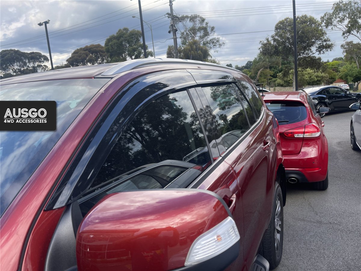 AUSGO Ford Everest 2015 - Onwards Injection Monsoon Weather Shields - NZ Offroader