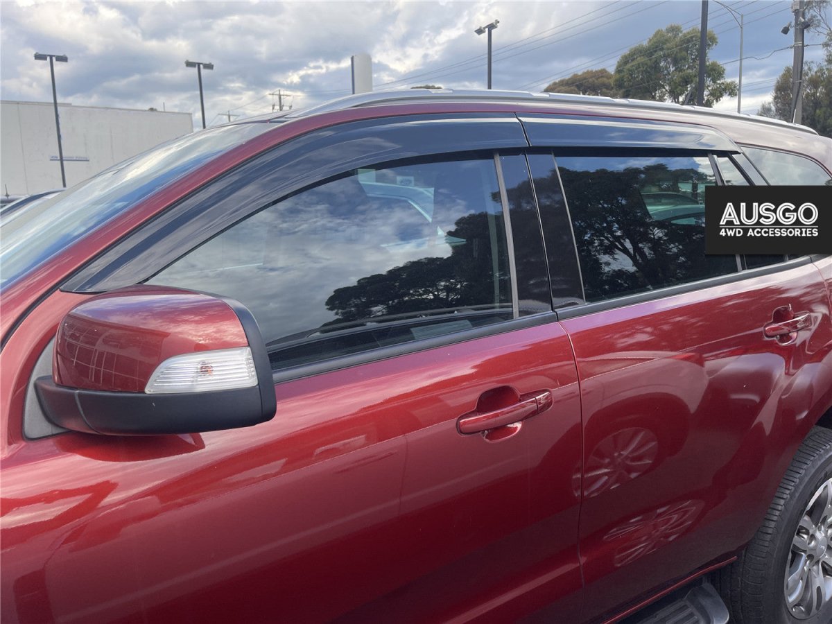 AUSGO Ford Everest 2015 - Onwards Injection Monsoon Weather Shields - NZ Offroader