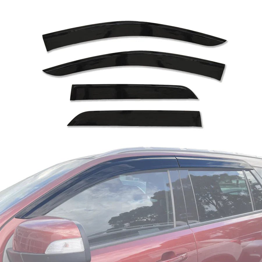 AUSGO Ford Everest 2015 - Onwards Injection Monsoon Weather Shields - NZ Offroader