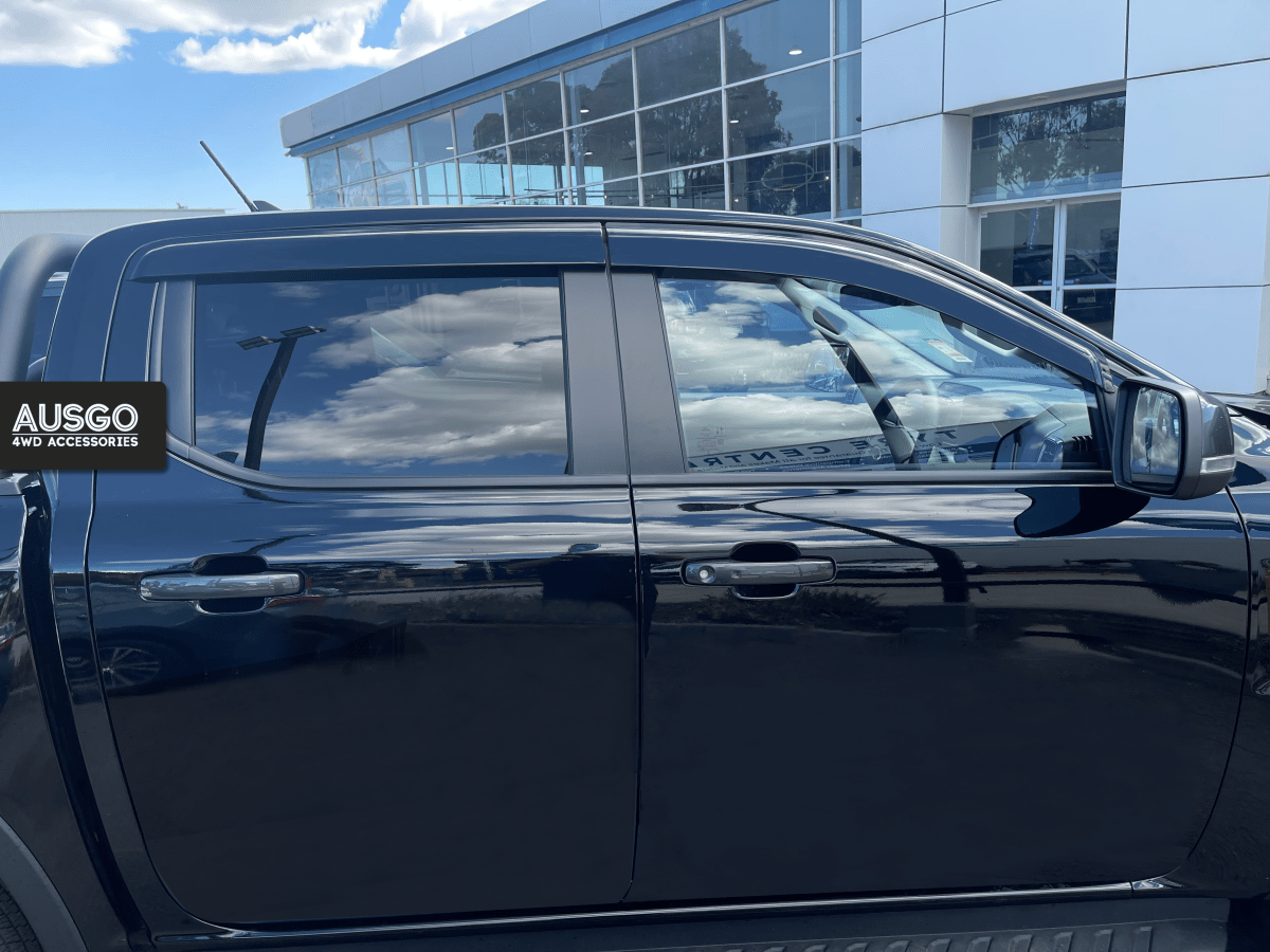 AUSGO Ford Ranger Next - Gen Dual Cab 2022 - Onwards Injection Monsoon Weather Shields - NZ Offroader