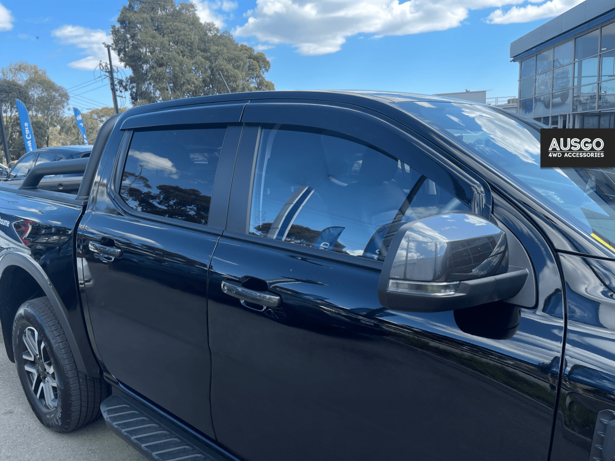 AUSGO Ford Ranger Next - Gen Dual Cab 2022 - Onwards Injection Monsoon Weather Shields - NZ Offroader