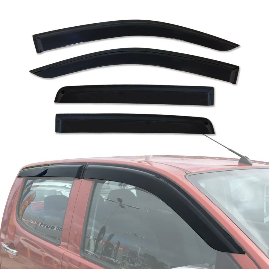 AUSGO ISUZU D - MAX Dual Cab 2012 - 2020 Injection Monsoon Weather Shields - NZ Offroader