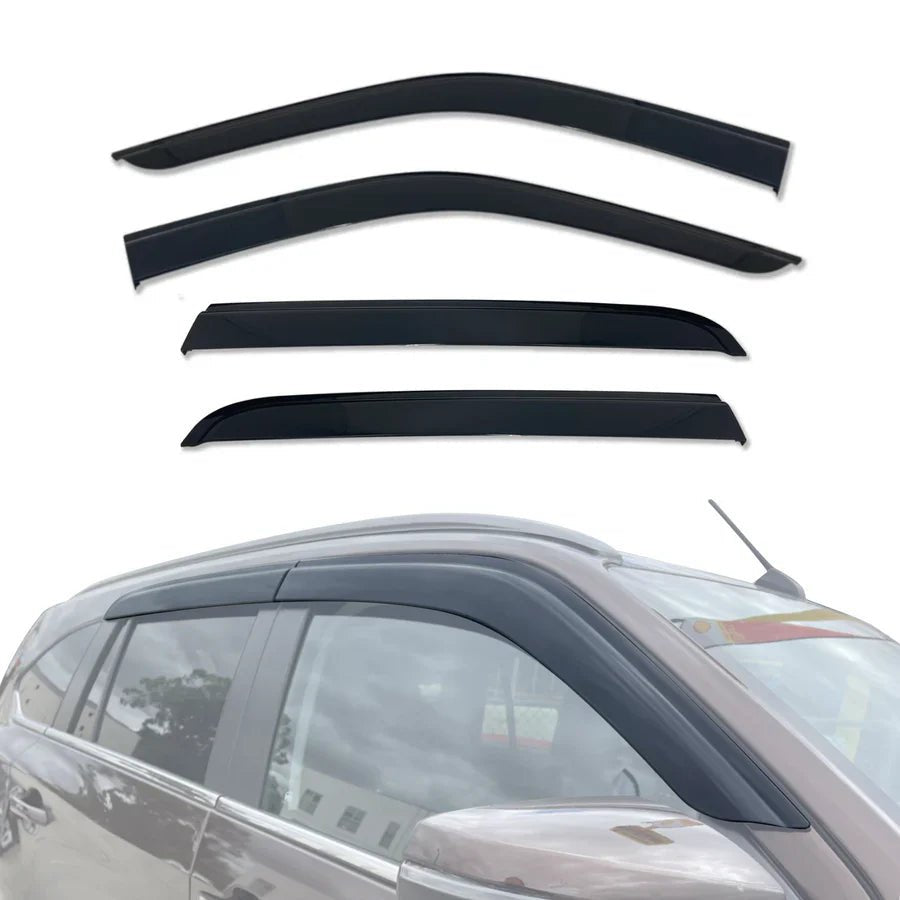 AUSGO ISUZU MUX MU - X 2021 - Onwards Injection Monsoon Weather Shields - NZ Offroader