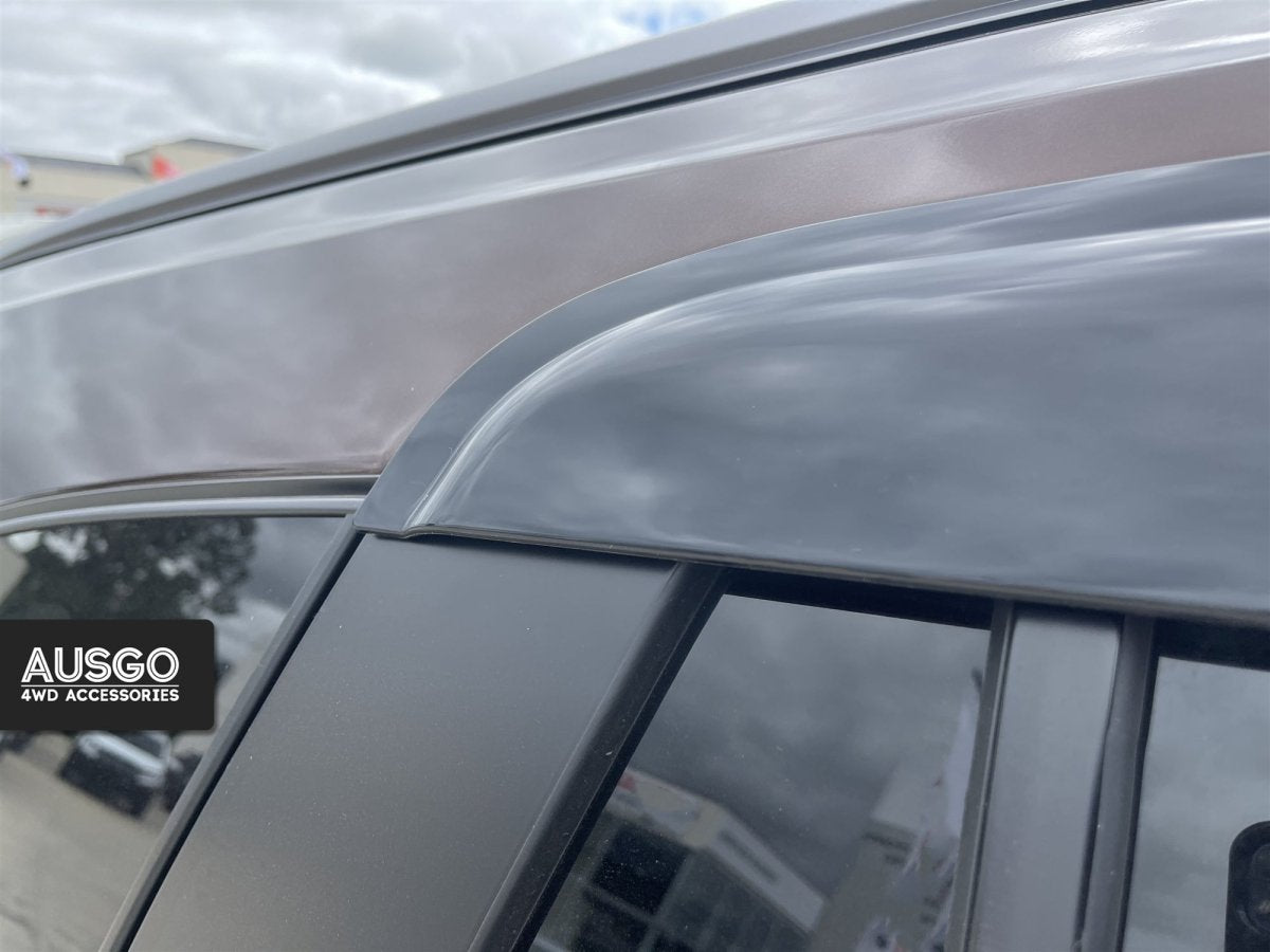 AUSGO ISUZU MUX MU - X 2021 - Onwards Injection Monsoon Weather Shields - NZ Offroader