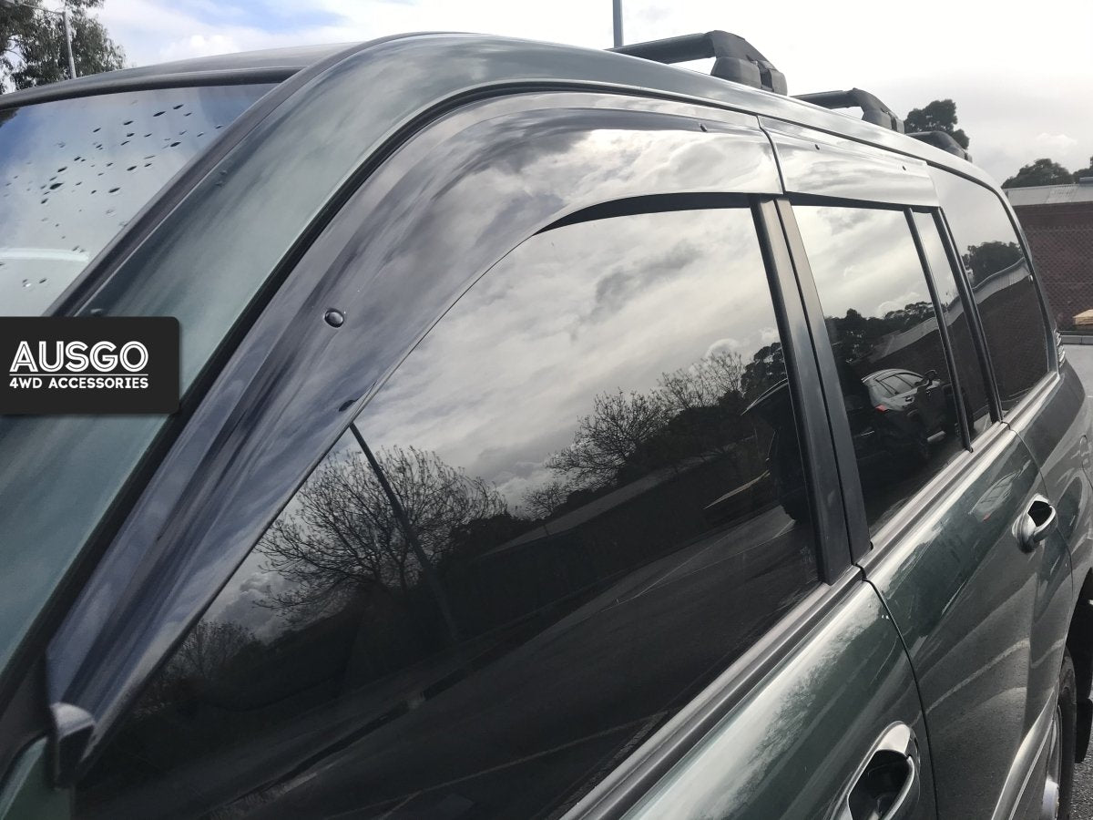 AUSGO Lexus LX470 1998 - 2007 Injection Monsoon Weather Shields - NZ Offroader