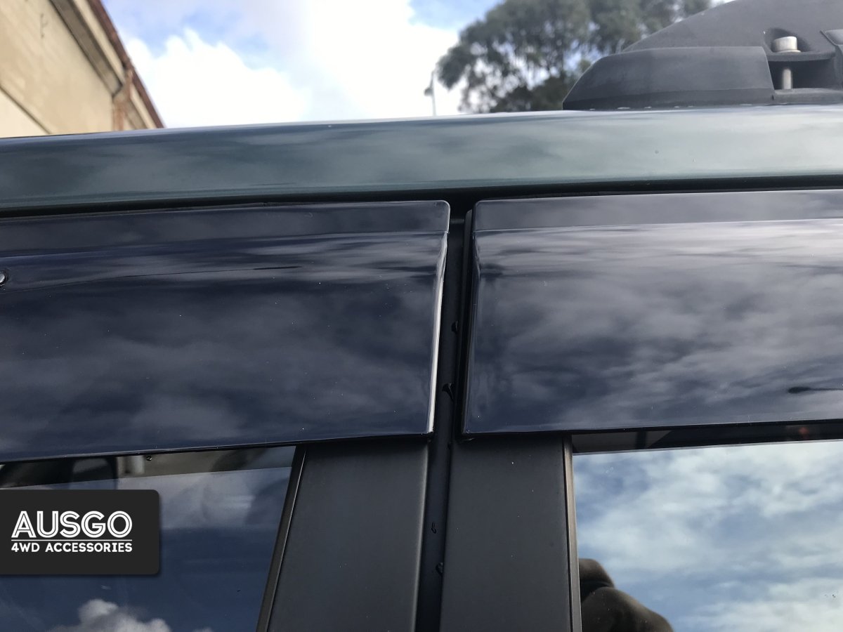 AUSGO Lexus LX470 1998 - 2007 Injection Monsoon Weather Shields - NZ Offroader