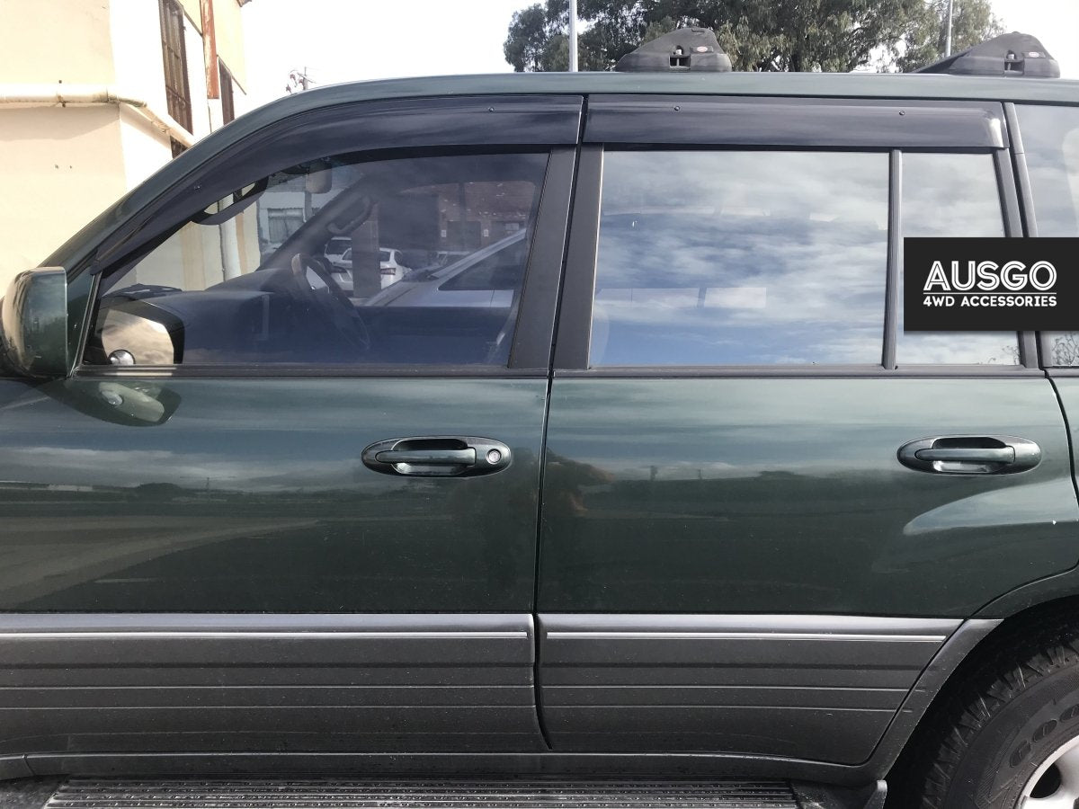 AUSGO Lexus LX470 1998 - 2007 Injection Monsoon Weather Shields - NZ Offroader