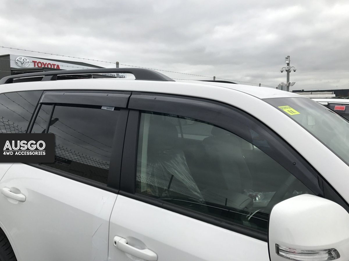 AUSGO Lexus LX570 / LX450d 2008 - 2021 Injection Monsoon Weather Shields - NZ Offroader
