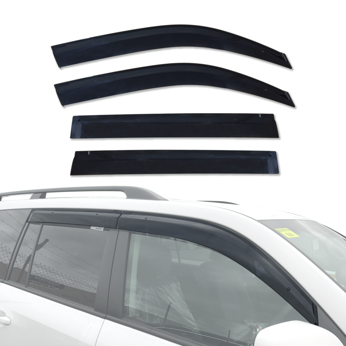 AUSGO Lexus LX570 / LX450d 2008 - 2021 Injection Monsoon Weather Shields - NZ Offroader