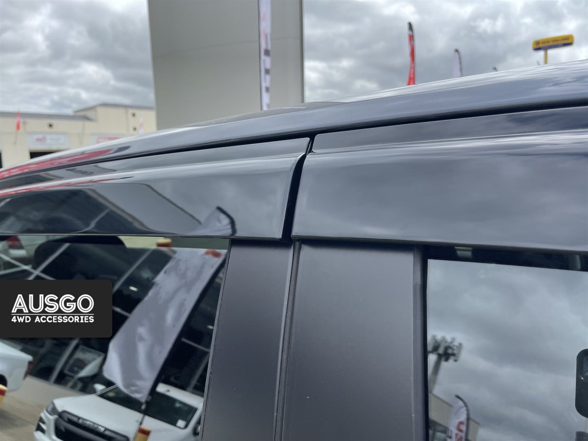 AUSGO Mazda BT - 50 BT50 TF Series Dual Cab 2020 - Onwards Injection Monsoon Weather Shields - NZ Offroader