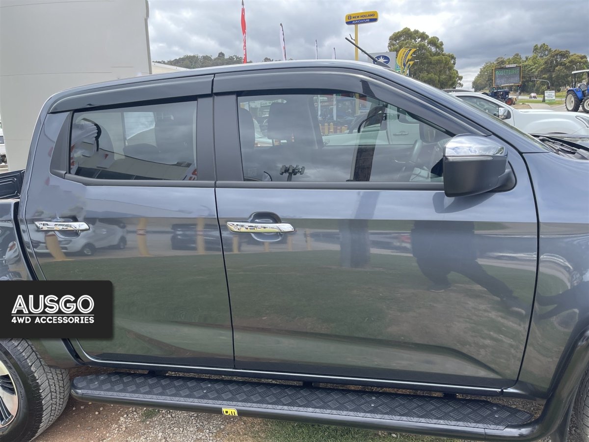 AUSGO Mazda BT - 50 BT50 TF Series Dual Cab 2020 - Onwards Injection Monsoon Weather Shields - NZ Offroader