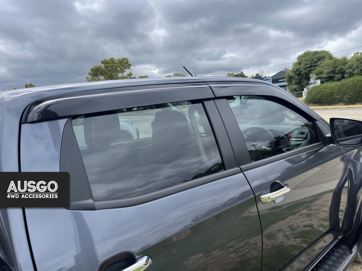 AUSGO Mazda BT - 50 BT50 TF Series Dual Cab 2020 - Onwards Injection Monsoon Weather Shields - NZ Offroader