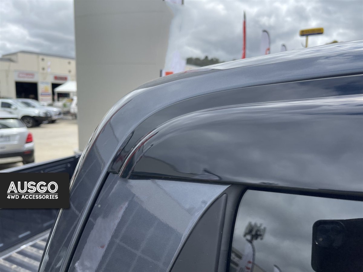 AUSGO Mazda BT - 50 BT50 TF Series Dual Cab 2020 - Onwards Injection Monsoon Weather Shields - NZ Offroader