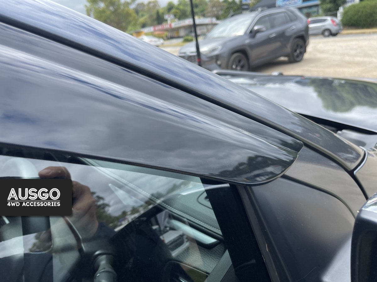 AUSGO Mazda BT - 50 BT50 TF Series Dual Cab 2020 - Onwards Injection Monsoon Weather Shields - NZ Offroader