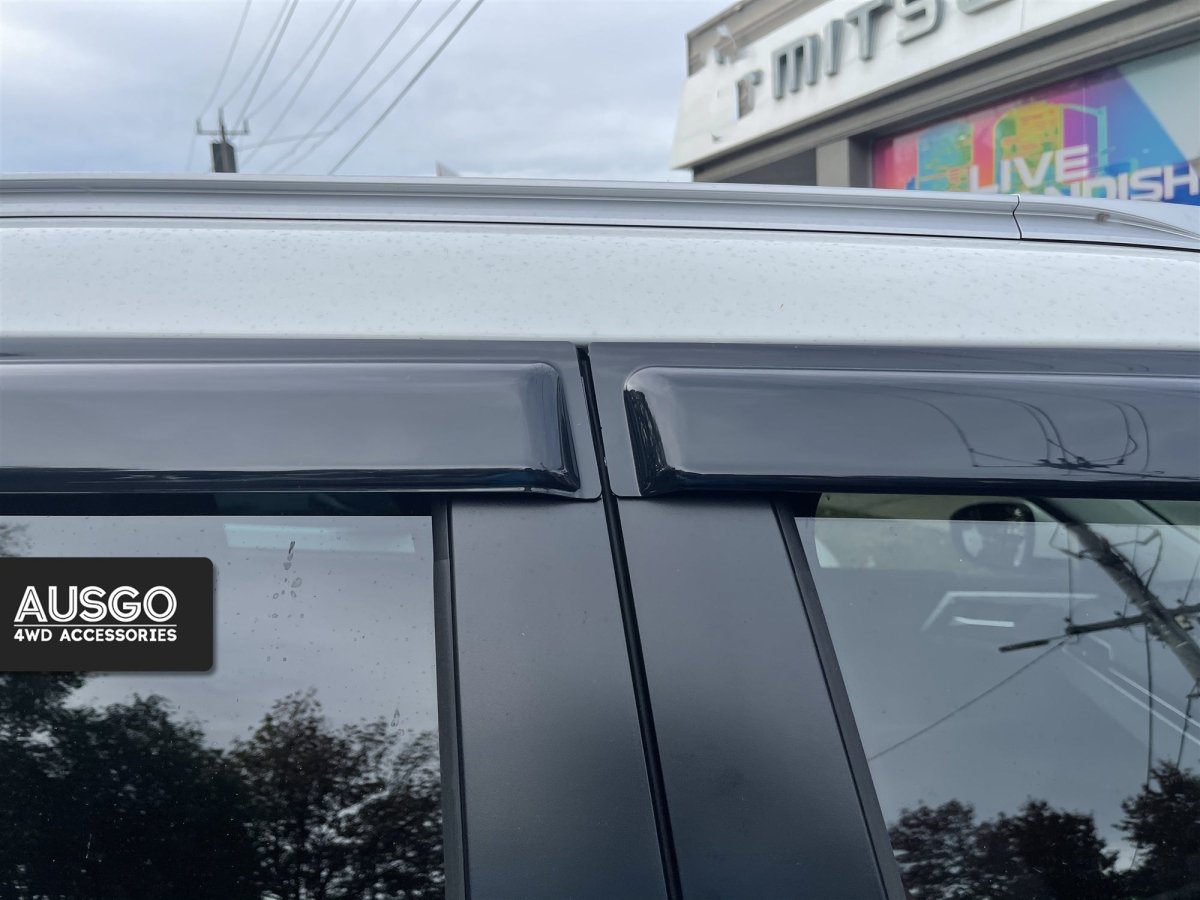 AUSGO Mitsubishi Outlander ZM Series 2021 - Onwards Monsoon Weather Shields - NZ Offroader
