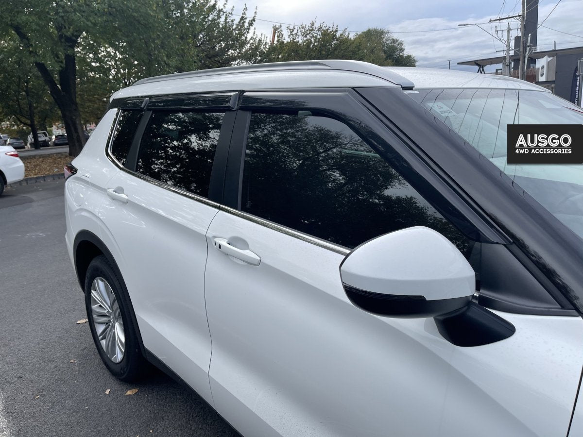 AUSGO Mitsubishi Outlander ZM Series 2021 - Onwards Monsoon Weather Shields - NZ Offroader