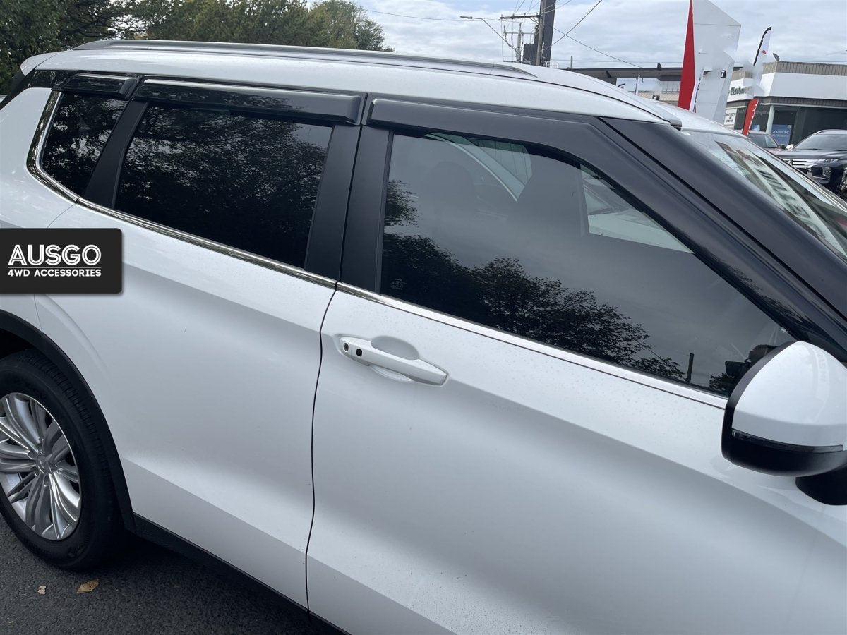 AUSGO Mitsubishi Outlander ZM Series 2021 - Onwards Monsoon Weather Shields - NZ Offroader