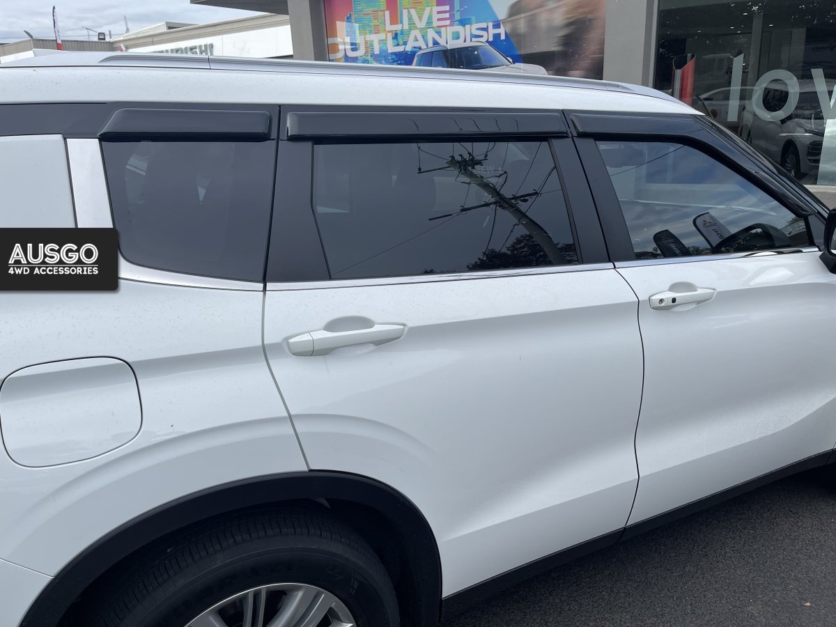 AUSGO Mitsubishi Outlander ZM Series 2021 - Onwards Monsoon Weather Shields - NZ Offroader