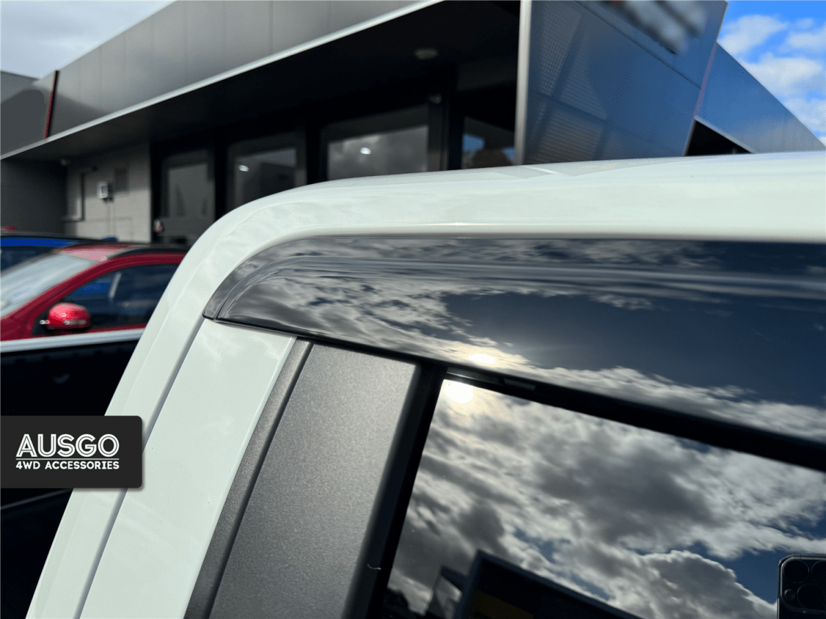 AUSGO Mitsubishi Triton MV Dual Cab 2024 - Onwards Injection Monsoon Weather Shields - NZ Offroader