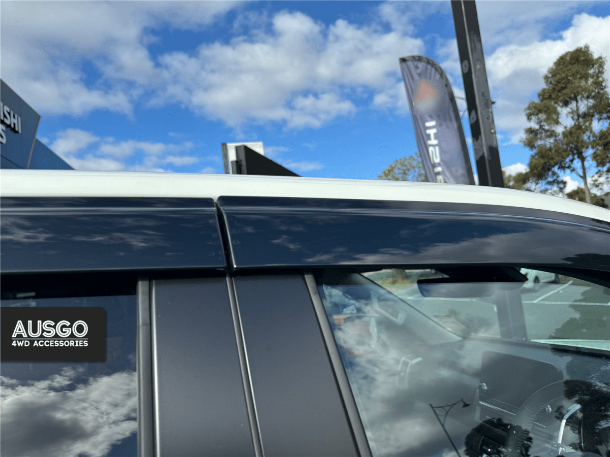 AUSGO Mitsubishi Triton MV Dual Cab 2024 - Onwards Injection Monsoon Weather Shields - NZ Offroader