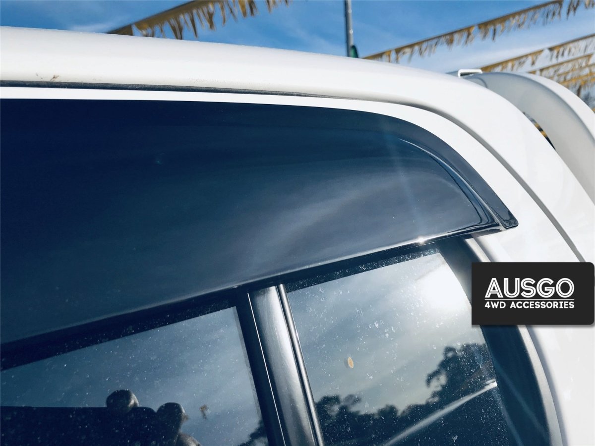 AUSGO Toyota Hilux Dual Cab 2015 - Onwards Injection Monsoon Weather Shields - NZ Offroader