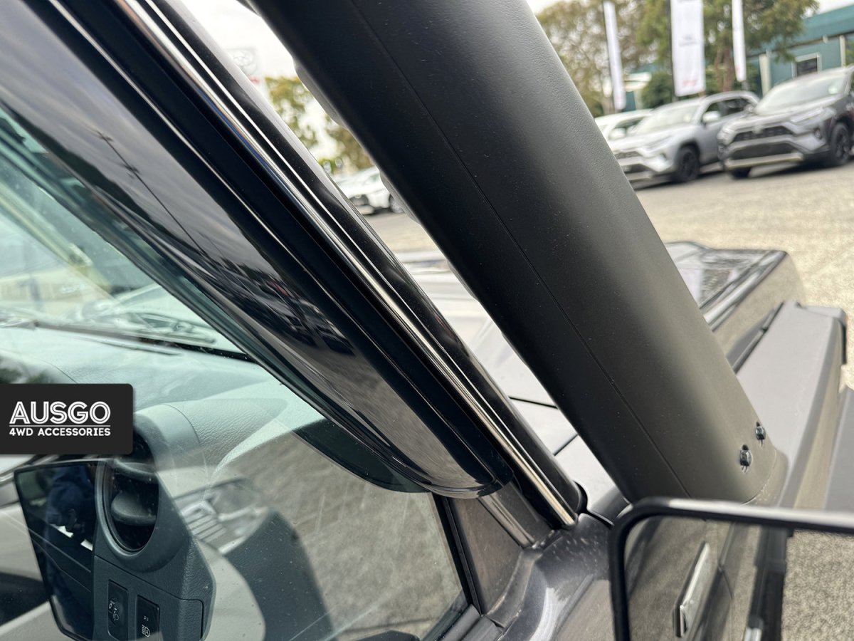 AUSGO Toyota Land Cruiser 70 76 79 Series 2007 - Onwards Monsoon Weather Shields - NZ Offroader