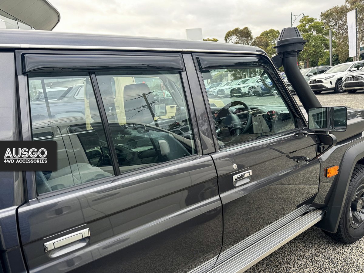 AUSGO Toyota Land Cruiser 70 76 79 Series 2007 - Onwards Monsoon Weather Shields - NZ Offroader