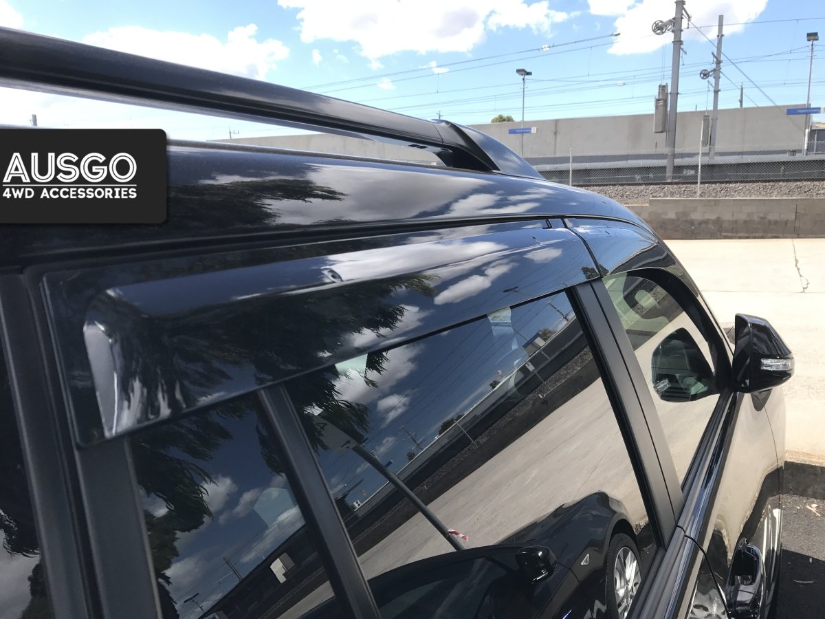 AUSGO Toyota Land Cruiser Prado 150 Series 2009 - 2024 Injection Monsoon Weather Shields - NZ Offroader