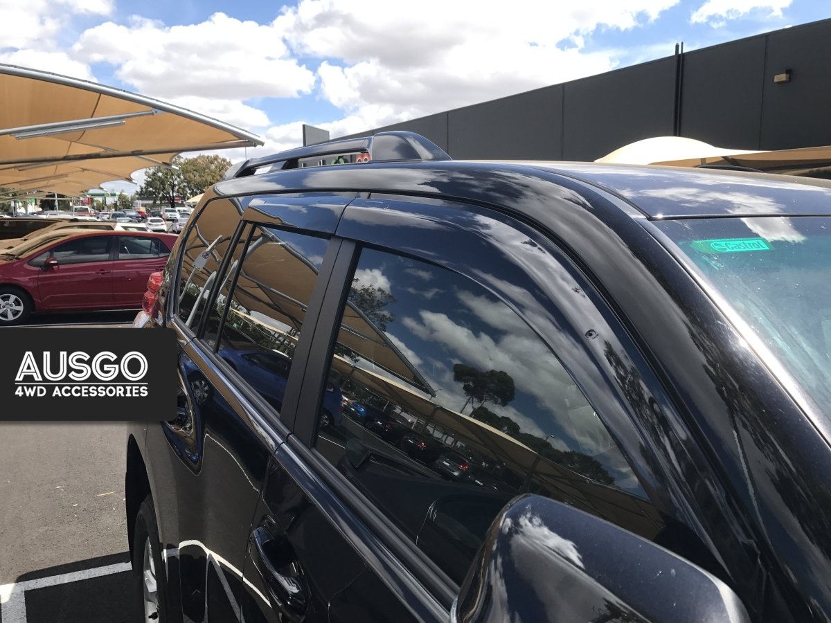 AUSGO Toyota Land Cruiser Prado 150 Series 2009 - 2024 Injection Monsoon Weather Shields - NZ Offroader