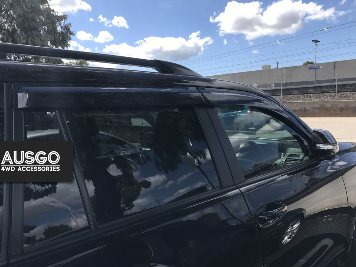 AUSGO Toyota Land Cruiser Prado 150 Series 2009 - 2024 Injection Monsoon Weather Shields - NZ Offroader