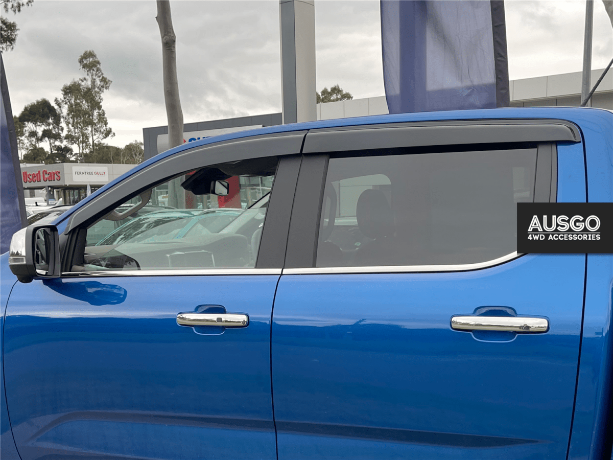 AUSGO Volkswagen Amarok Next - Gen NF Dual Cab 2023 - Onwards Injection Monsoon Weather Shields - NZ Offroader