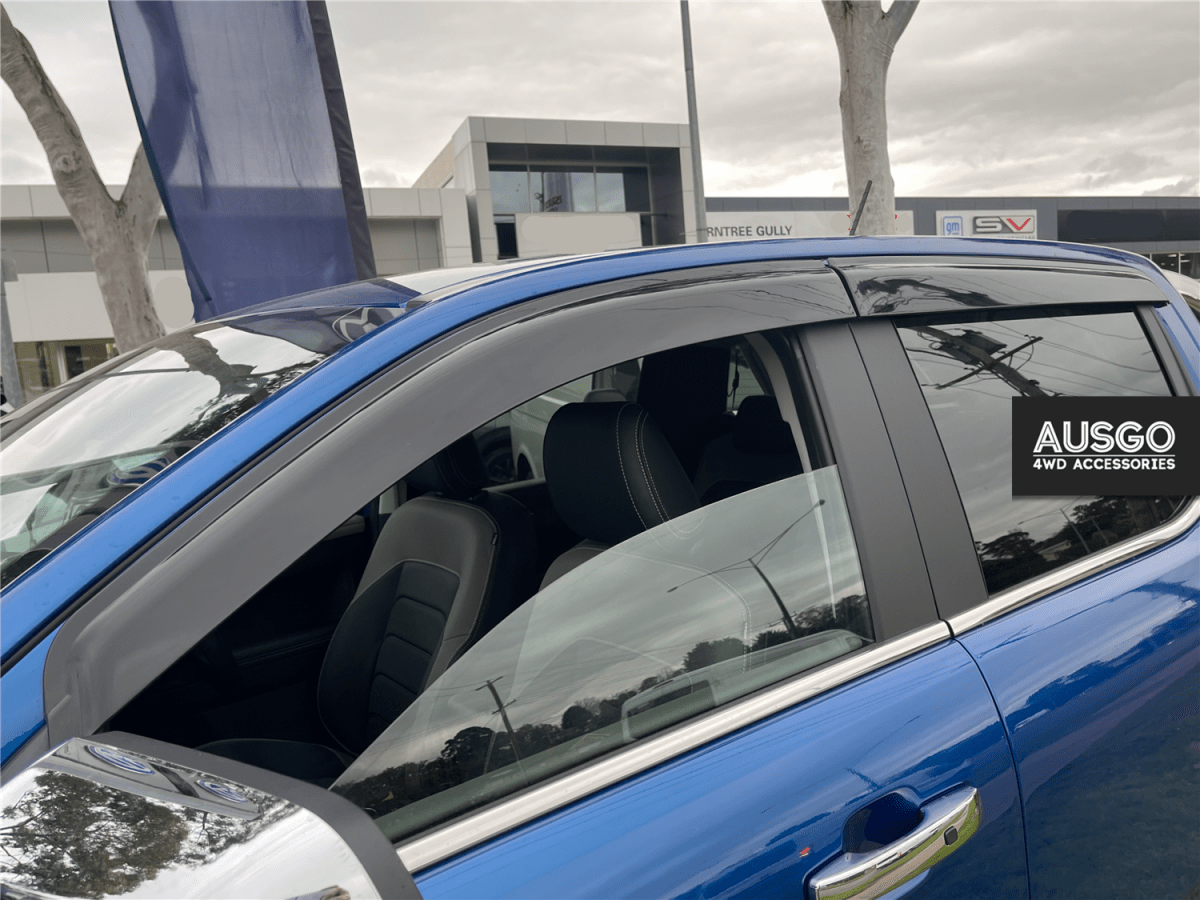 AUSGO Volkswagen Amarok Next - Gen NF Dual Cab 2023 - Onwards Injection Monsoon Weather Shields - NZ Offroader