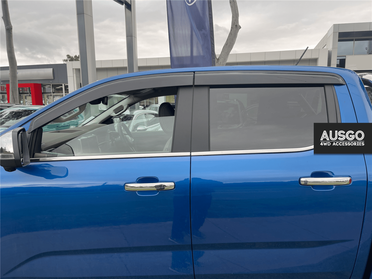 AUSGO Volkswagen Amarok Next - Gen NF Dual Cab 2023 - Onwards Injection Monsoon Weather Shields - NZ Offroader