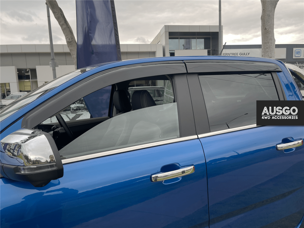 AUSGO Volkswagen Amarok Next - Gen NF Dual Cab 2023 - Onwards Injection Monsoon Weather Shields - NZ Offroader