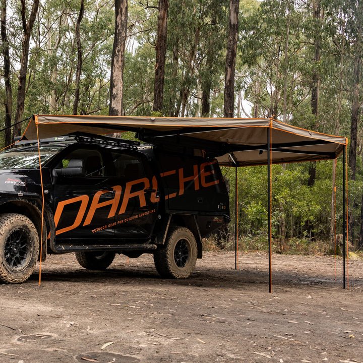 Darche 270 Freestanding Awning & Revolver Chair Combo - NZ Offroader